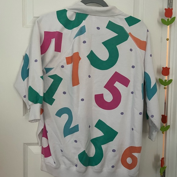 Numbers Pullover - Picture 2 of 3